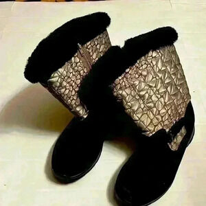 Easy Street Easy dry Boulder Waterproof Boots woman’s Shoes Size 9W​